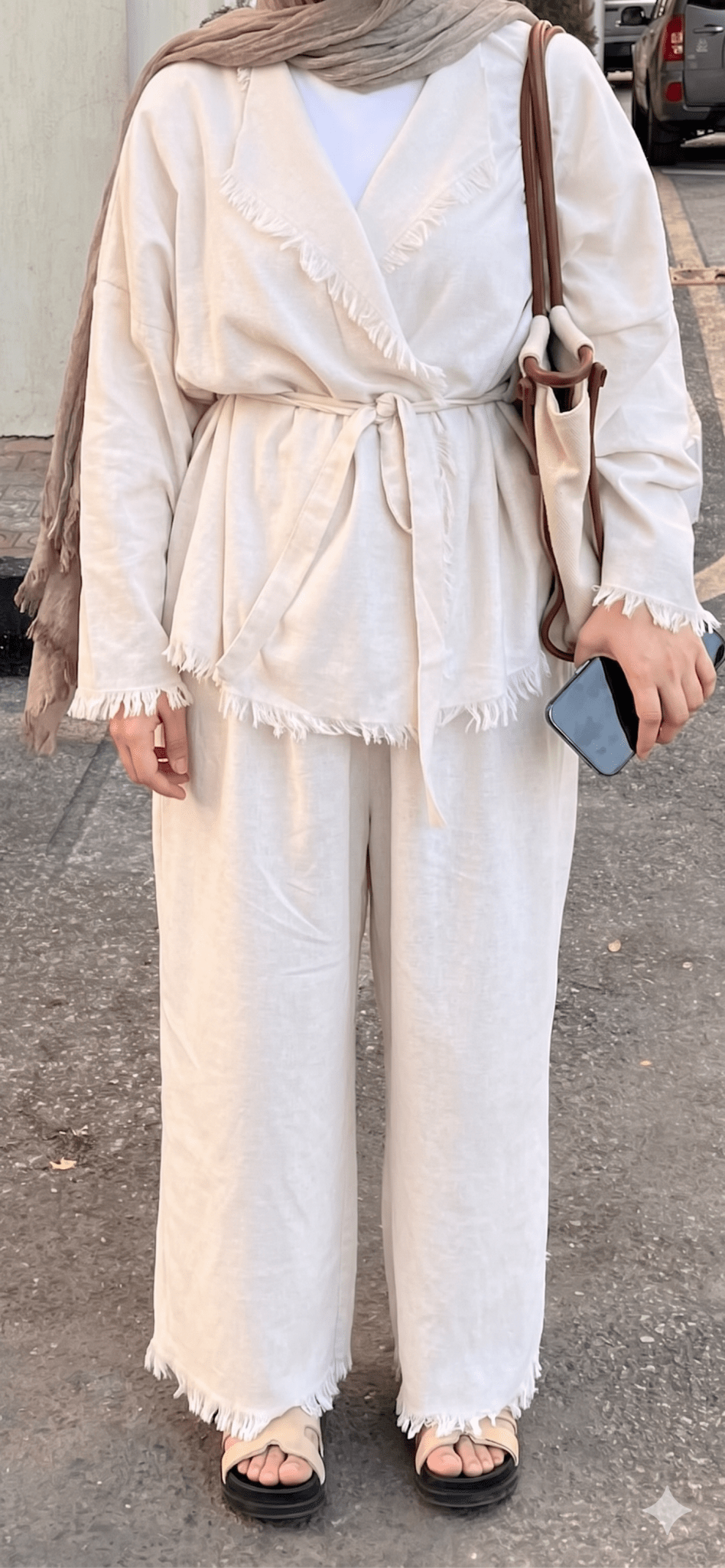 Luxe flow set - Sana
