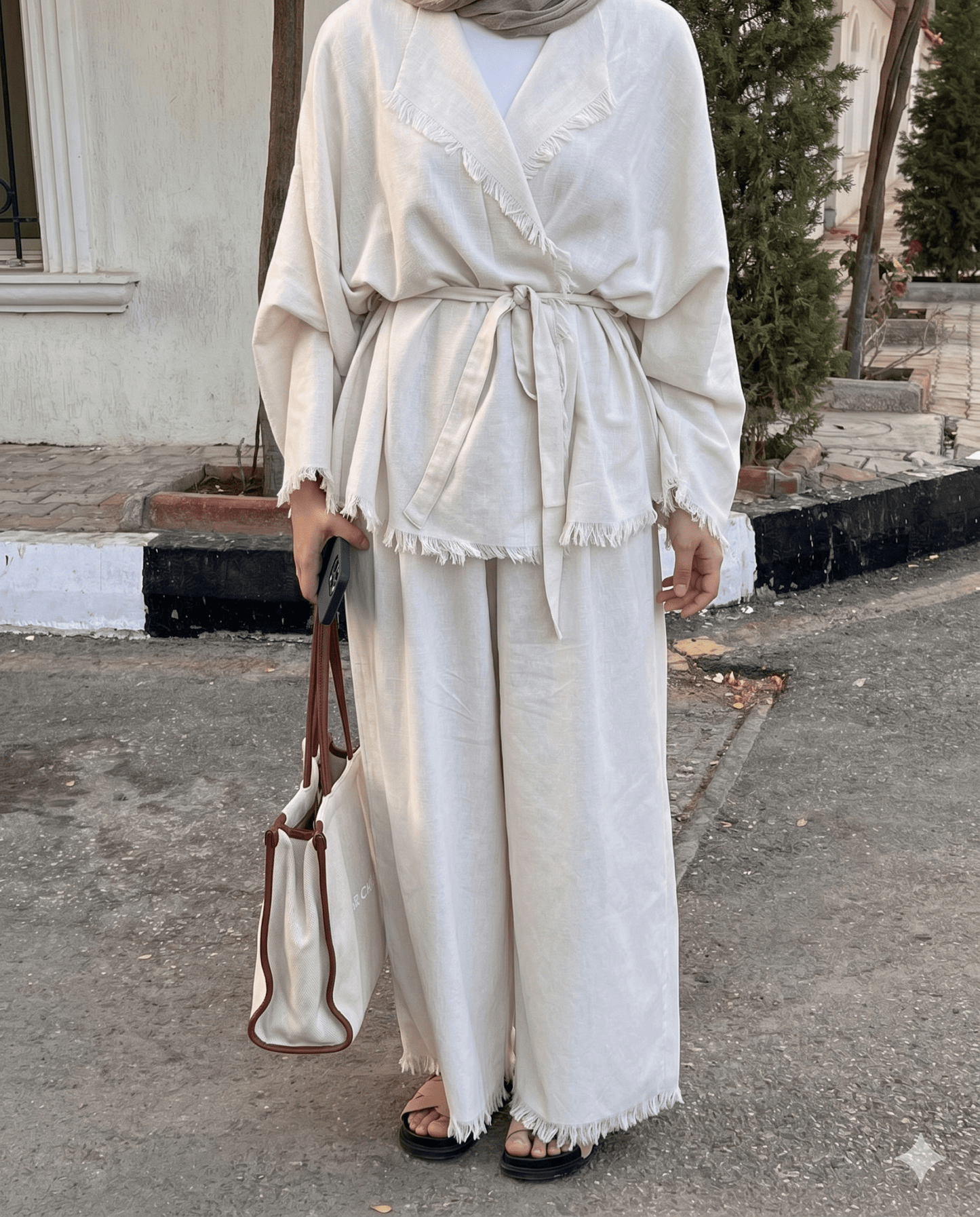 Luxe flow set - Sana