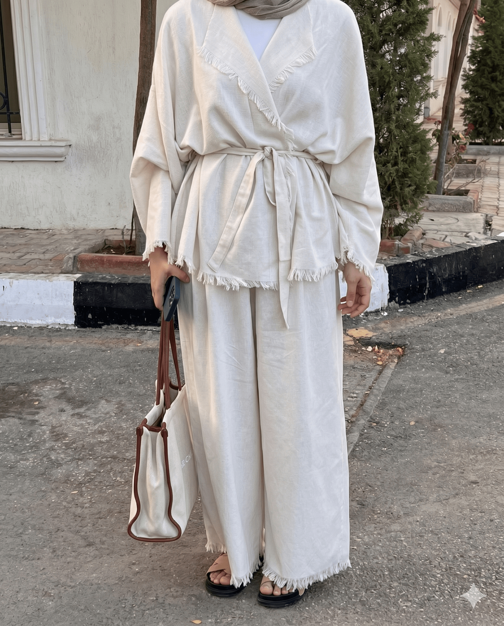 Luxe flow set - Sana
