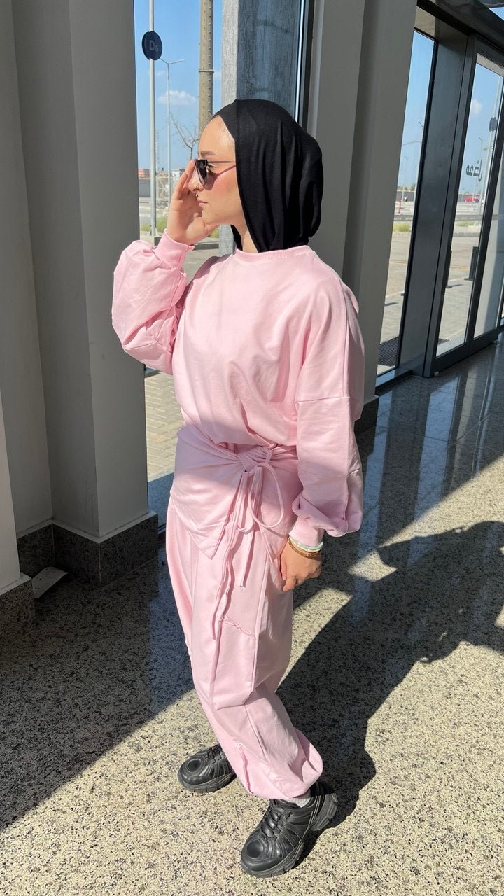 Pink fluid set - Sana