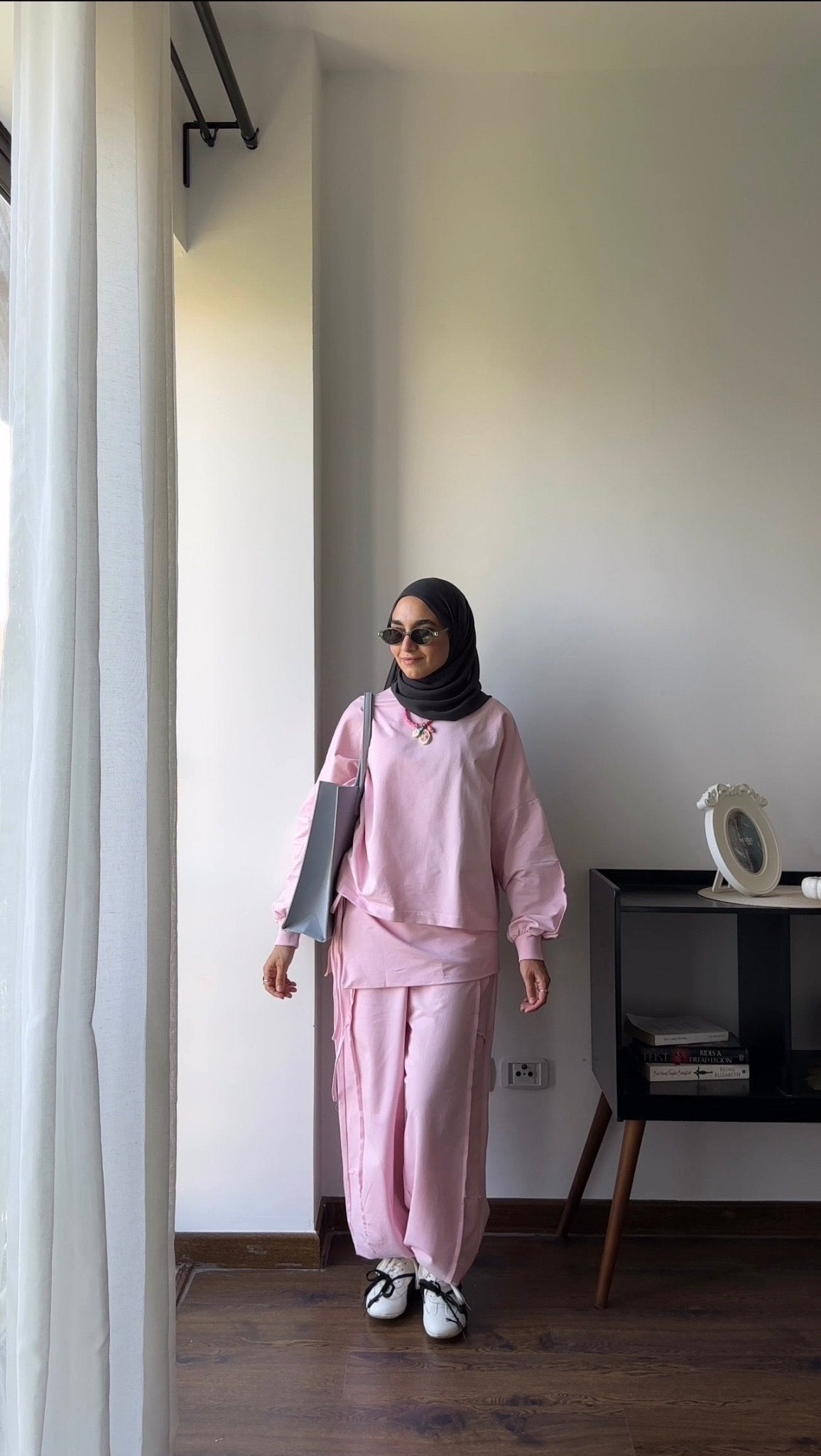 Pink fluid set - Sana