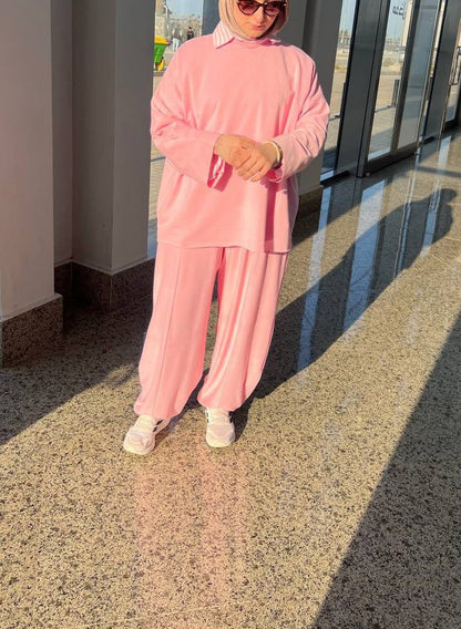pinky summer set - Sana