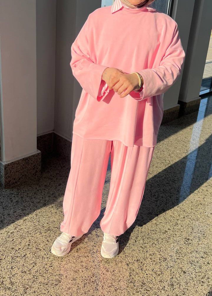 pinky summer set - Sana
