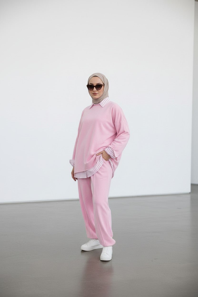 pinky summer set - Sana