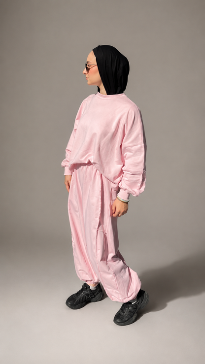 Pink fluid set