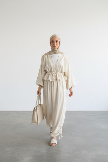 Sana's Linen Set - Sana