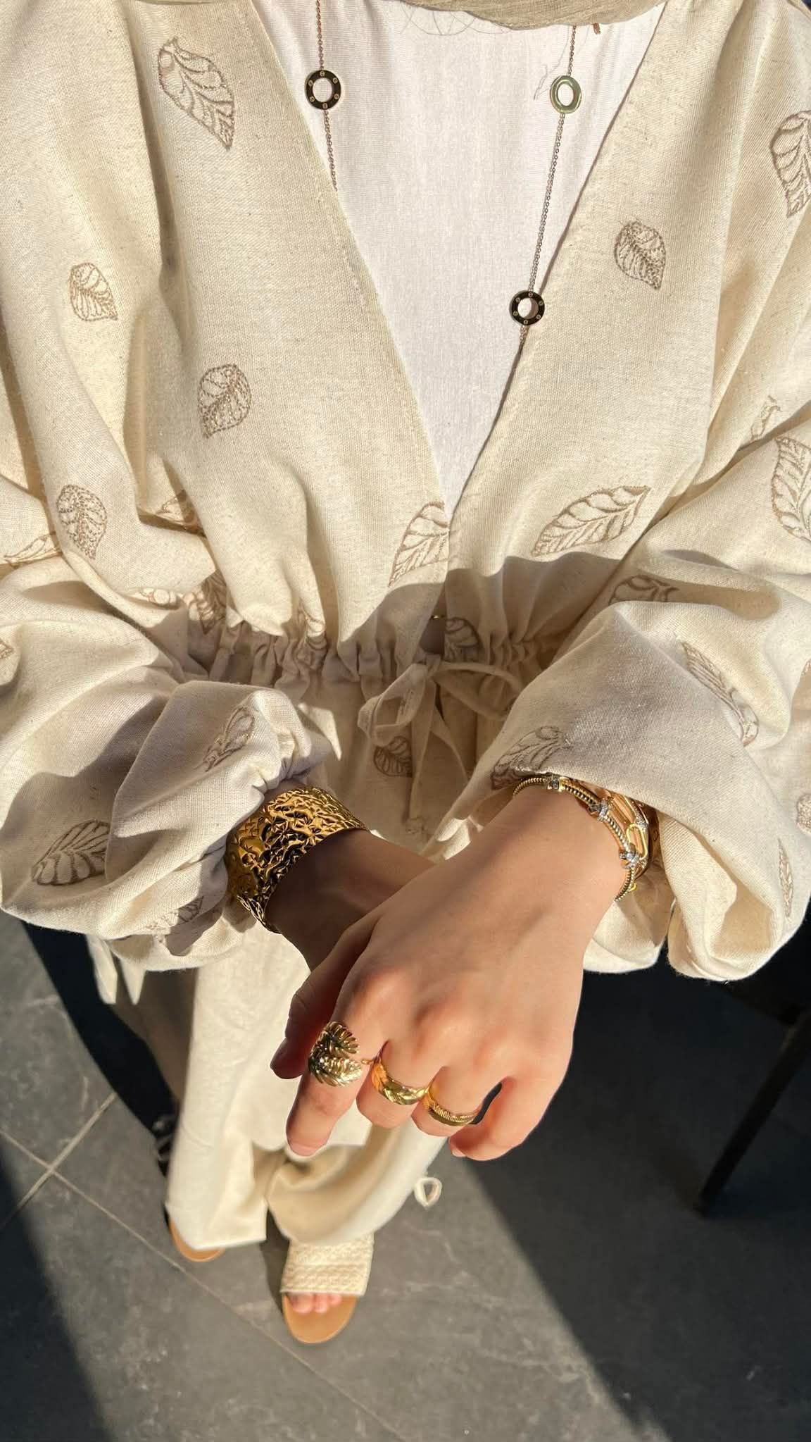 Sana's Linen Set - Sana