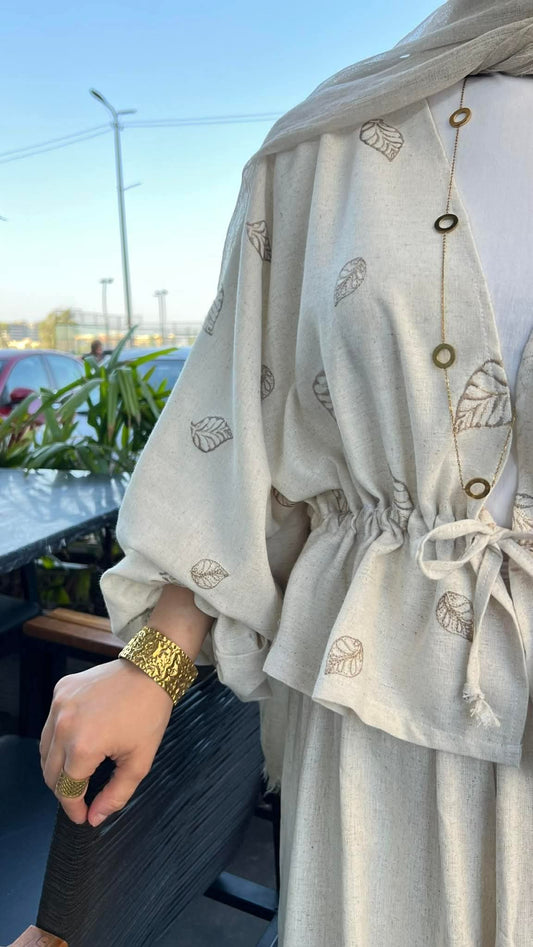 Sana's Linen Set - Sana