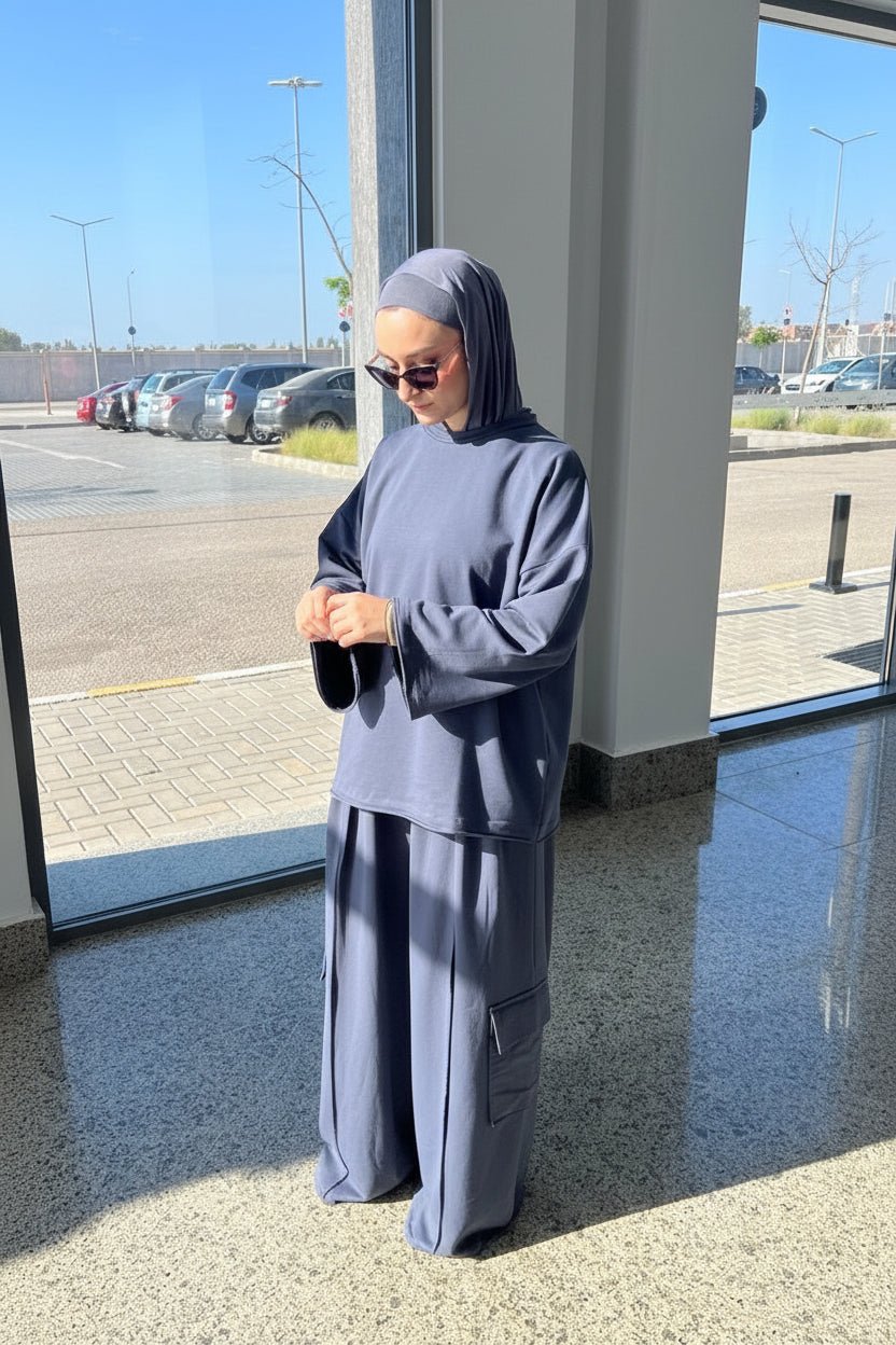 The gray set - Sana